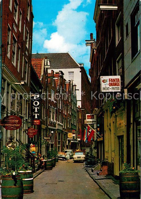 Amsterdam Niederlande Voetboogstraat
