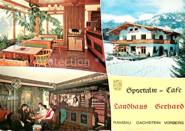 Ramsau Dachstein Steiermark Landhaus Gerhard Gastraum Bar