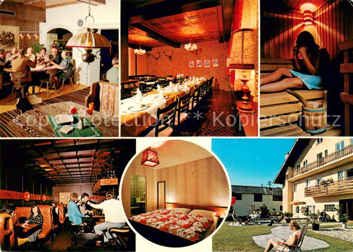 St Georgen Attergau Hotel Restaurant Attergauhof Gastraeume Sauna Zimmer Liegewi