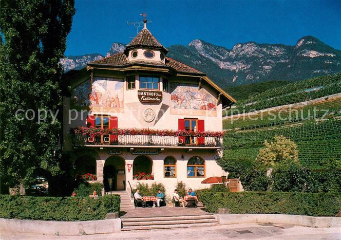 Kaltern Weinstrasse Tirol Gasthof Zum Kalterer See