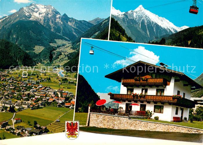 Mayrhofen Zillertal Panorama Seilbahn Haus Dengg