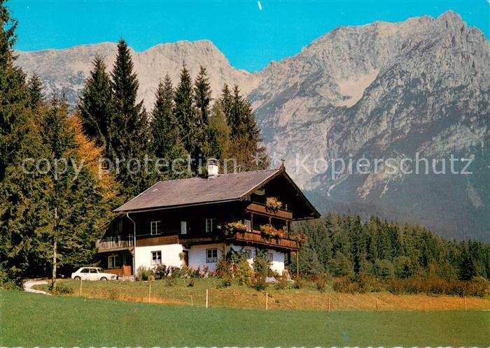 Scheffau Wilden Kaiser Pension Haus Hubertus