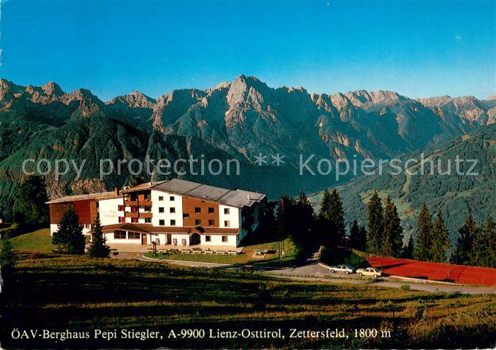 Lienz Tirol oeAV Berghaus Pepi Stiegler
