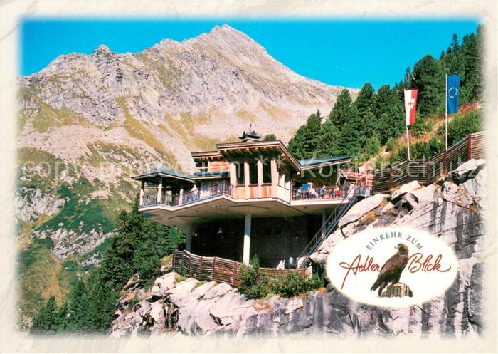 Mayrhofen Zillertal Einkehr zum Adler Blick