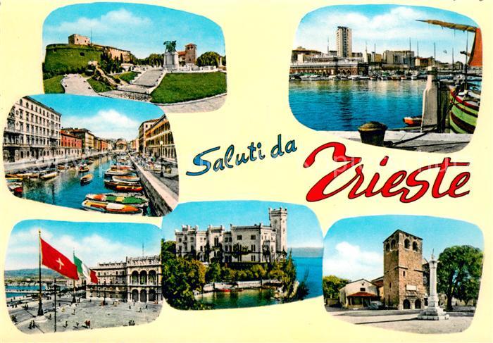 Trieste Teilansichten