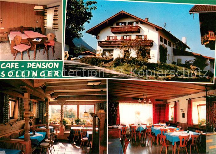Grainbach Cafe Pension Sollinger Gastraeume