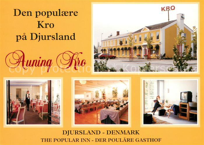 Auning Gasthof Kro Gastraeume Zimmer