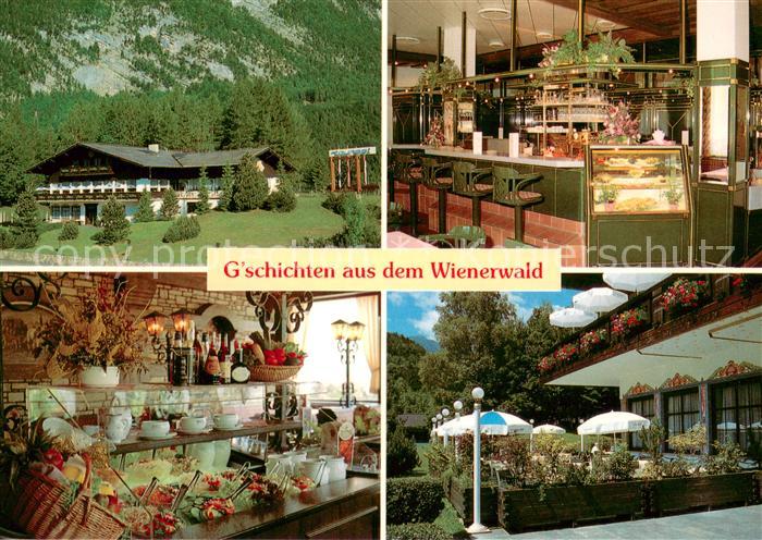 Golling Salzach Tourast Tauernautobahn Bar Verkaufsraum Terrasse