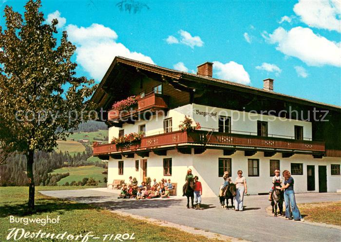 Westendorf Tirol Jugendgaestehaus Burgweghof
