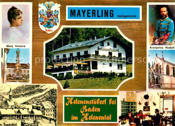 Schwechatbach Helenenstueberl Gaststube Zaadschloss Kirche Portraits Mary Vetser