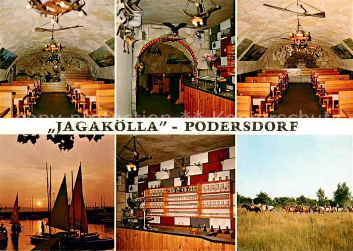 Podersdorf Neusiedler See Heurigenschenke Jagakölla Gasträume The