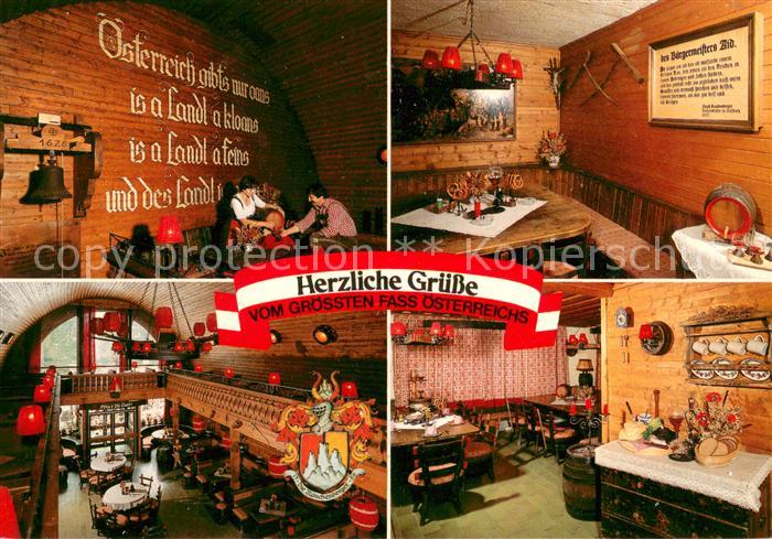 Hinterglemm Saalbach Saalbacher Fassl Gaststaette Gastraeume Bar