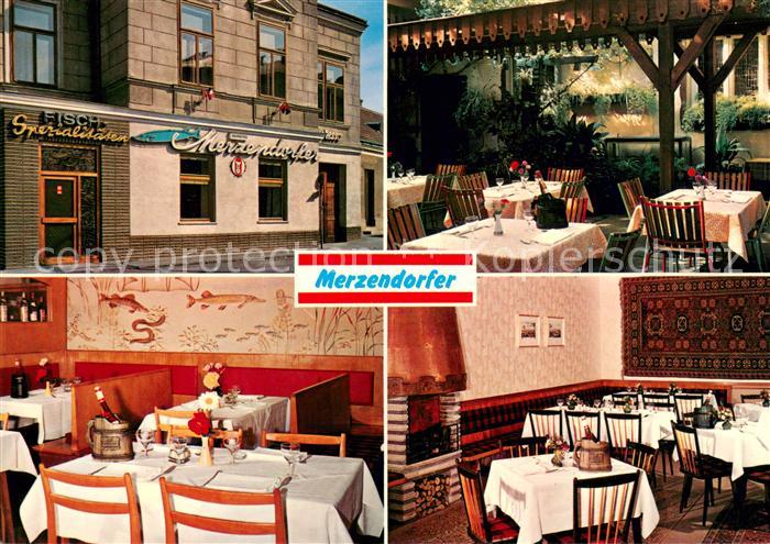 Fischamend Fischspezialitaeten Merzendorfer Gastraeume