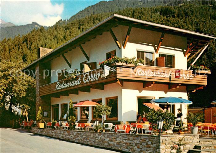 Mayrhofen Zillertal Restaurant Corso