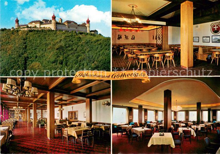 Goettweig Stiftsrestaurant Goettweig Gastraeume