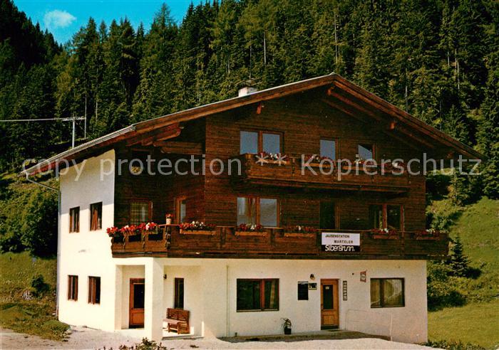 Schlitters Tirol Jausenstation Marteler