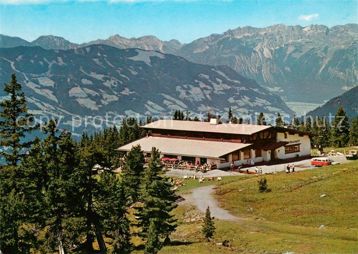 Zillertal Tirol Bergrestaurant Rosenalm