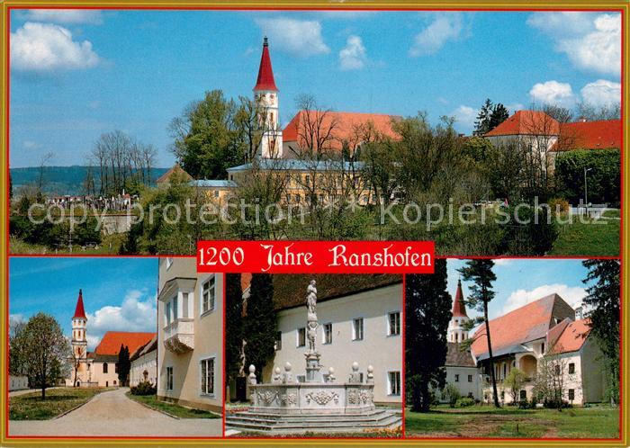 Ranshofen Augustiner Chorherrenstift Details Brunnen