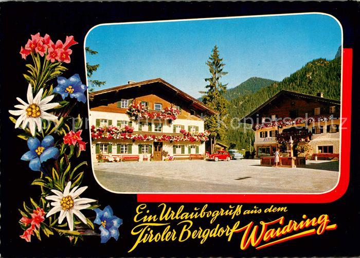 Waidring Tirol Tiroler Bergdorf Hotels