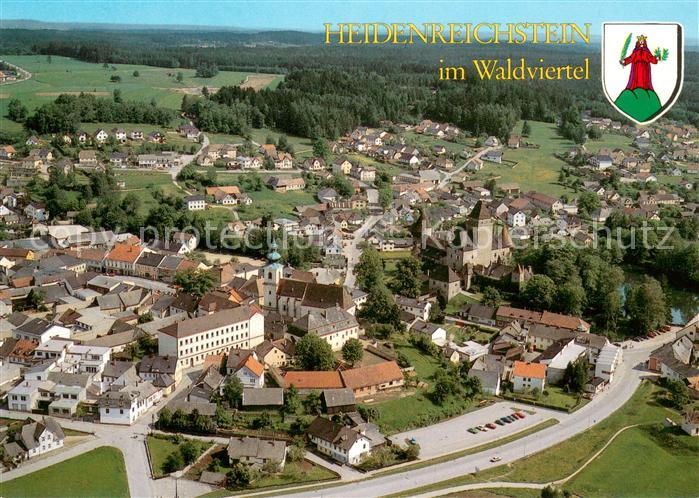 Heidenreichstein Fliegeraufnahme