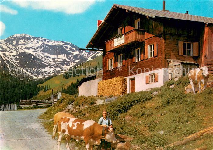 Fuegen Alpengasthaus Schellenberg