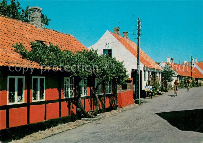 Bornholm Parti fra Sandvig