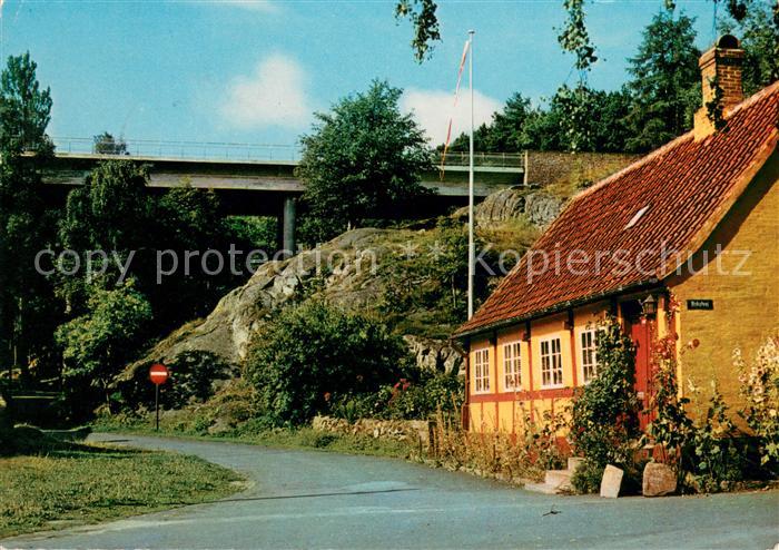 Gudhjem Broen over Holkadalen