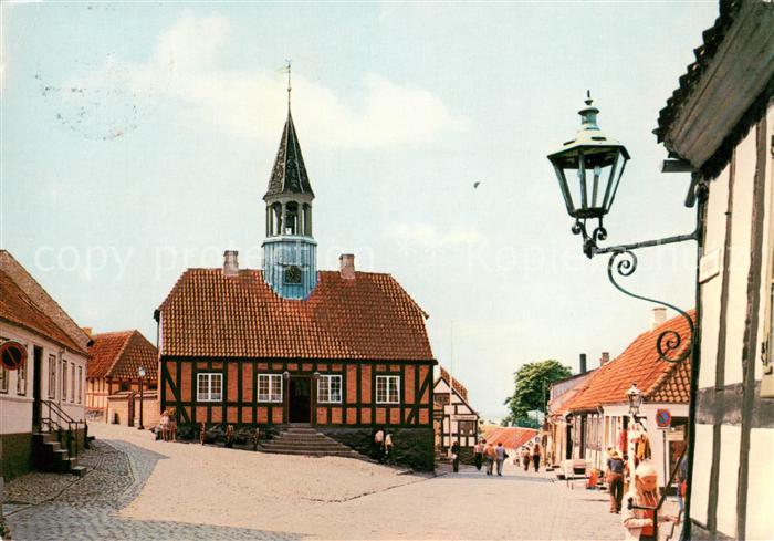Ebeltoft Den gamle Radhus