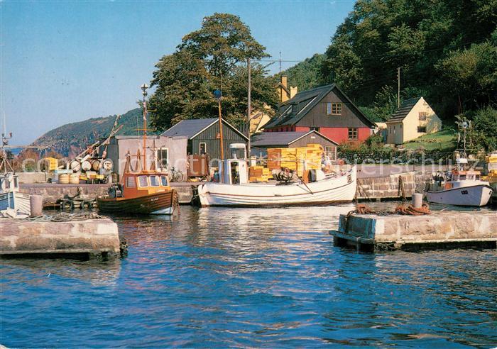 Bornholm Teglkas fiskerleje