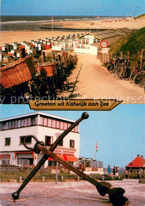 Katwijk aan Zee Strandpartie Restaurant