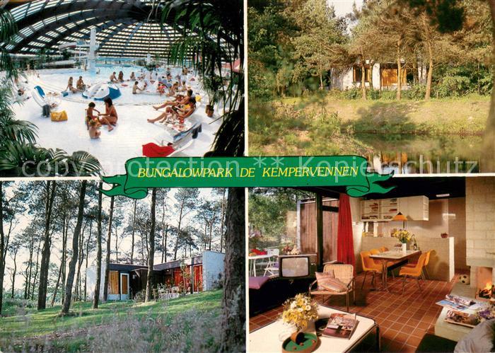Westerhoven De Kempervennen Bungalowpark van Sporthuis Centrum