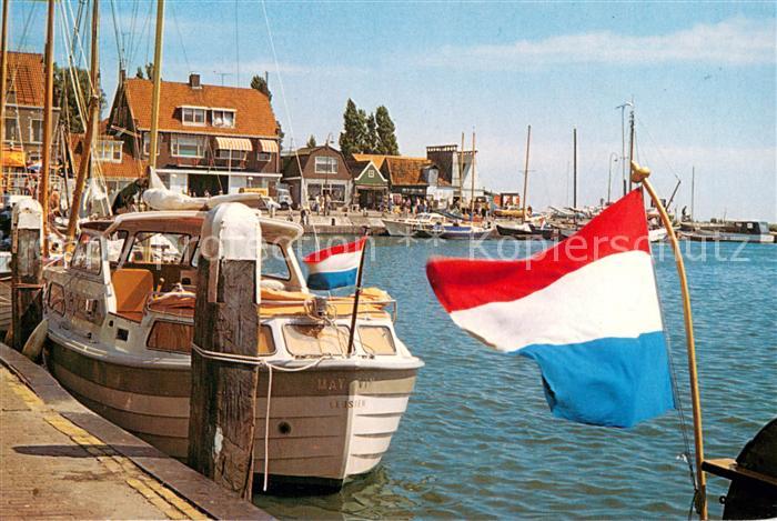 Volendam Bootshafen