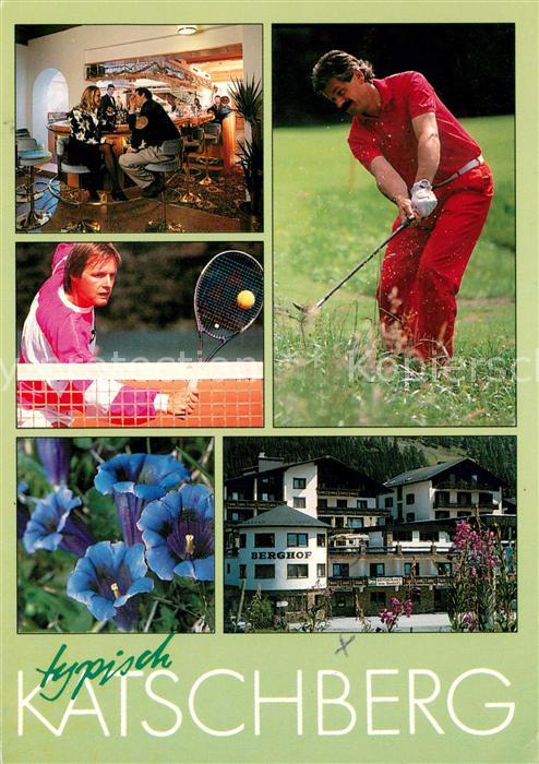 Katschberg Hotel Hubertus Club Hotel Bar Tennis Golf