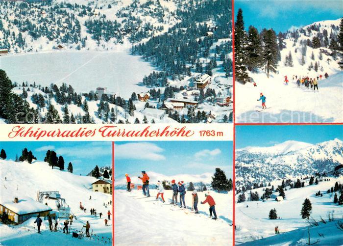 Turracher Hoehe Ski und Ferienparadies Panorama