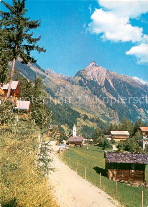 Brandberg Tirol mit Brandbergkolm