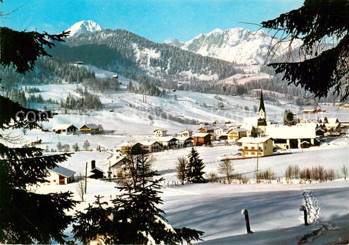 St Martin Huettau Panorama