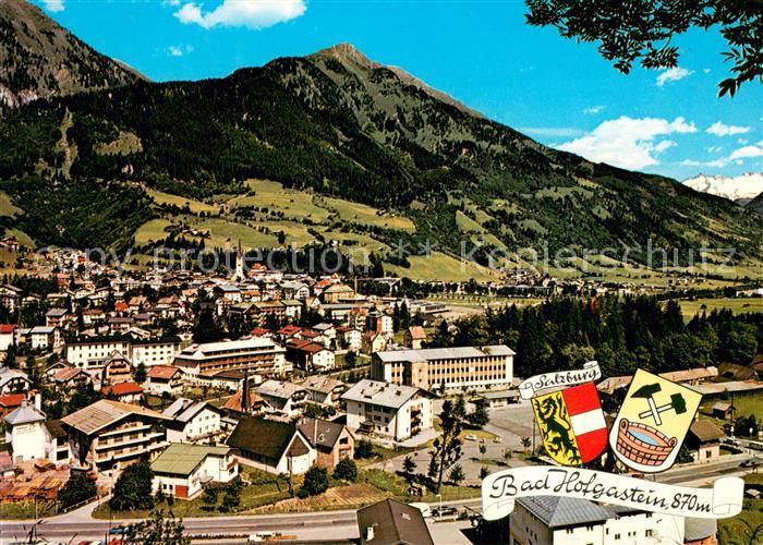 Bad Hofgastein mit Gamskarkogel und Tischlerkarspitze