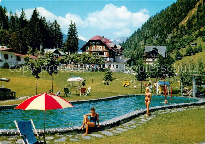 Badgastein Koetschachtal Hotel Gruener Baum Pool