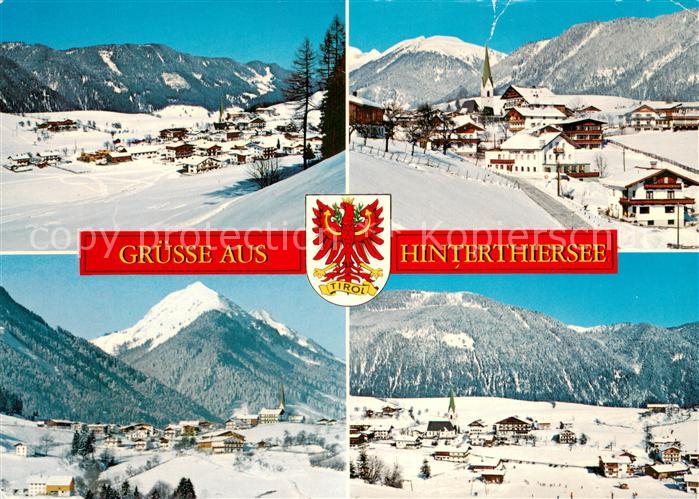 Hinterthiersee Winterpanorama