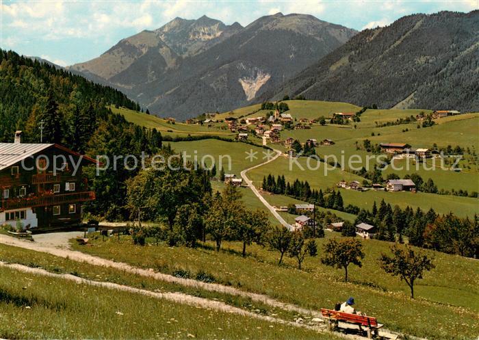Hinterthiersee Panorama mit Sonnwendjoch
