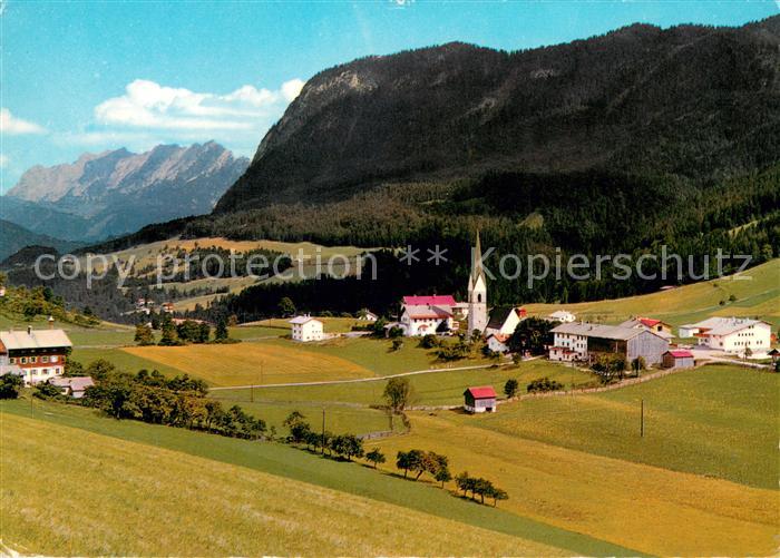 Hinterthiersee mit Wildem Kaiser