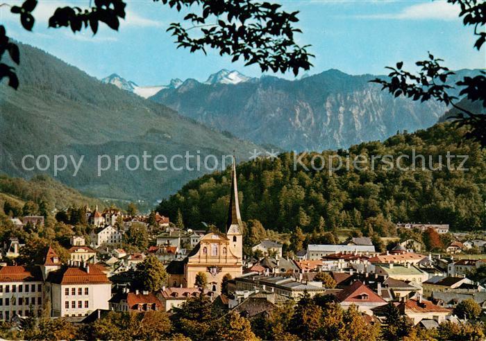 Bad Ischl Salzkammergut Panorama