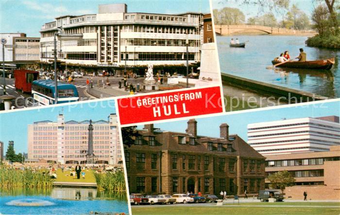 Hull UK Teilansichten