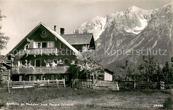 Ramsau Dachstein Steiermark Pension Gehrer