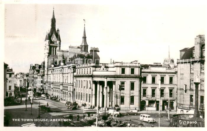 Aberdeen UK The Town House