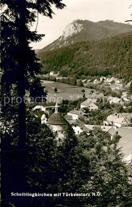 Scheiblingkirchen-Thernberg mit Tuerkensturz
