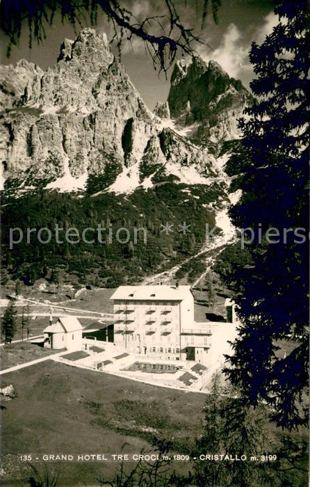 Cristallo Grand Hotel Tre Croci