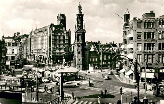 Amsterdam Niederlande Muntplein