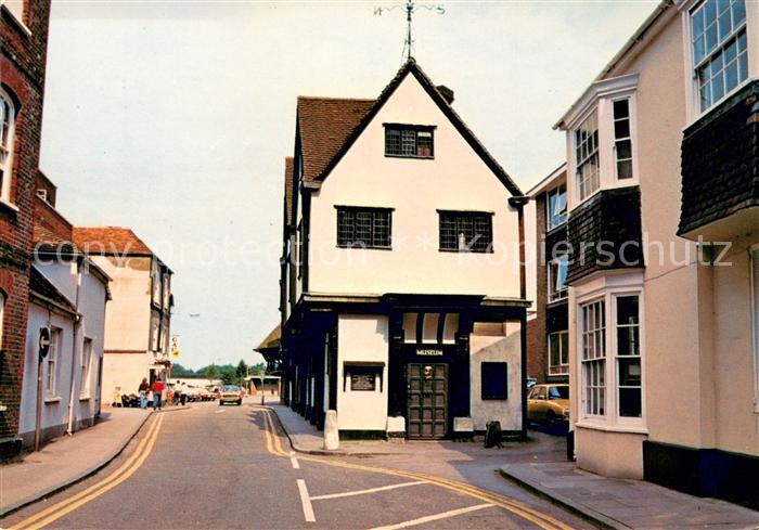 Newbury Berkshire The Jacobean Cloth Museum