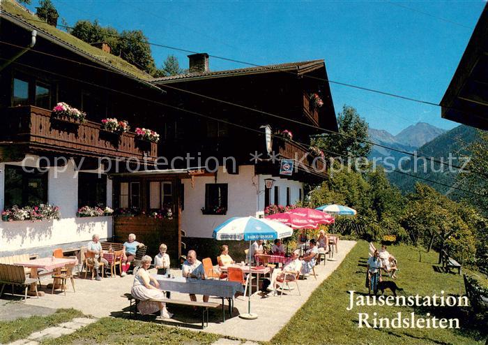 Rauris Jausenstation Rindleithof Terrasse
